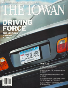 The Iowan Magazine Cover - May-June 2013